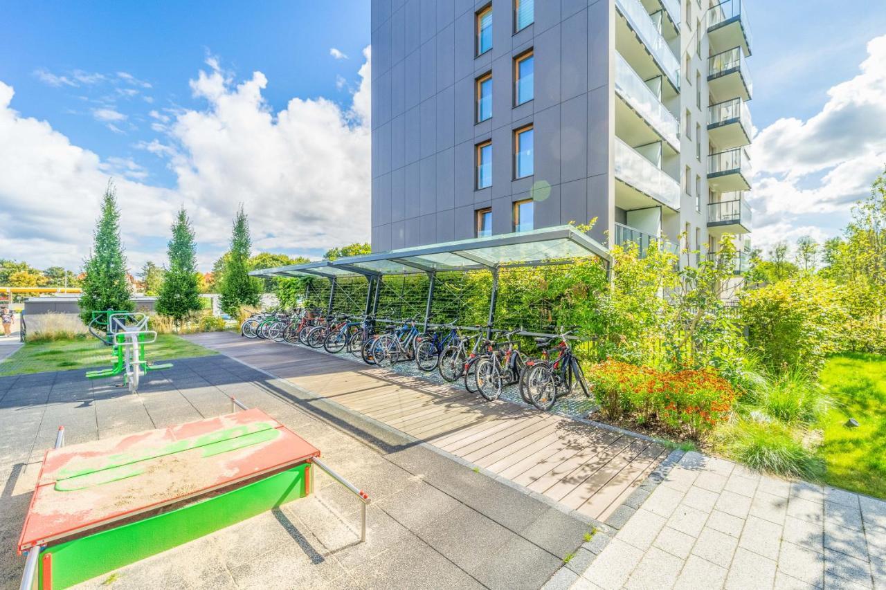 Harmonia Oliwska Apartment Gdansk Exterior photo